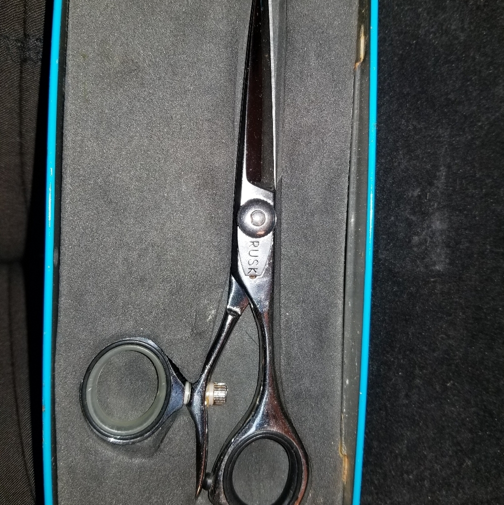 Rusk Swivel Thumb Shears